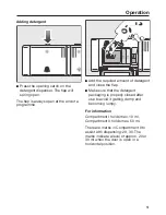 Preview for 51 page of Miele HG05 Operating Instructions Manual