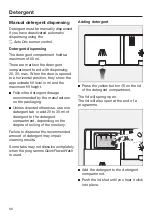 Preview for 66 page of Miele HG07-W Operating Instructions Manual