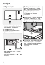 Preview for 42 page of Miele HG07 Operating Instructions Manual