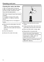 Preview for 66 page of Miele HG07 Operating Instructions Manual