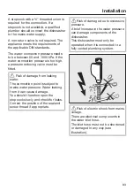 Preview for 83 page of Miele HG07 Operating Instructions Manual