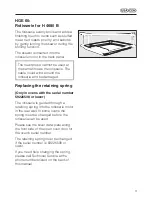 Preview for 3 page of Miele HGE 70 User Manual