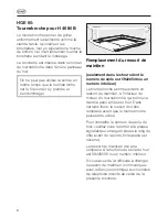 Preview for 8 page of Miele HGE 70 User Manual