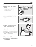 Preview for 15 page of Miele HGE 70 User Manual