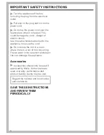 Preview for 6 page of Miele HM 16-80 Operating Instructions Manual