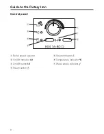 Preview for 8 page of Miele HM 16-80 Operating Instructions Manual