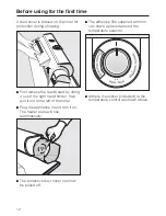 Preview for 12 page of Miele HM 16-80 Operating Instructions Manual