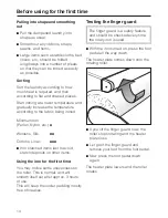 Preview for 14 page of Miele HM 16-80 Operating Instructions Manual