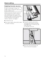 Preview for 16 page of Miele HM 16-80 Operating Instructions Manual