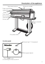 Preview for 3 page of Miele HM 16-83 Operating Instructions Manual