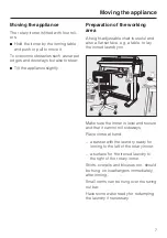 Preview for 7 page of Miele HM 16-83 Operating Instructions Manual