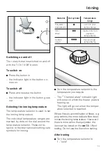 Preview for 11 page of Miele HM 16-83 Operating Instructions Manual