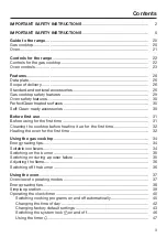 Preview for 3 page of Miele HR 1124-3 AG Operating Instructions Manual