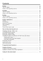 Предварительный просмотр 4 страницы Miele HR 1124-3 AG Operating Instructions Manual