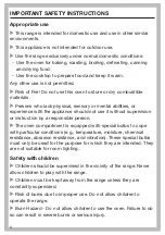 Предварительный просмотр 6 страницы Miele HR 1124-3 AG Operating Instructions Manual