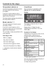 Предварительный просмотр 24 страницы Miele HR 1124-3 AG Operating Instructions Manual