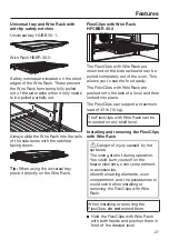 Предварительный просмотр 27 страницы Miele HR 1124-3 AG Operating Instructions Manual