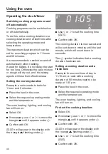 Предварительный просмотр 40 страницы Miele HR 1124-3 AG Operating Instructions Manual