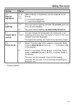 Предварительный просмотр 45 страницы Miele HR 1124-3 AG Operating Instructions Manual