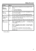 Preview for 45 page of Miele HR 1124-3 AG Operating Instructions Manual