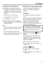 Предварительный просмотр 51 страницы Miele HR 1124-3 AG Operating Instructions Manual