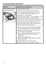 Preview for 76 page of Miele HR 1124-3 AG Operating Instructions Manual
