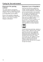 Предварительный просмотр 78 страницы Miele HR 1124-3 AG Operating Instructions Manual