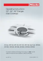 Preview for 1 page of Miele HR 1124 Operating Instructions Manual