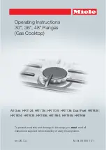 Предварительный просмотр 1 страницы Miele HR 1124 Operating Instructions Manual