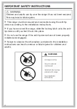 Preview for 2 page of Miele HR 1124 Operating Instructions Manual