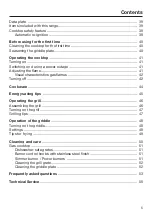 Preview for 5 page of Miele HR 1124 Operating Instructions Manual