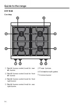 Preview for 24 page of Miele HR 1124 Operating Instructions Manual