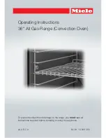 Miele HR 1134-1 Operating Instructions Manual preview