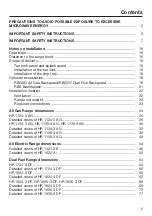 Preview for 5 page of Miele HR 1134-3 AG Installation Instructions Manual