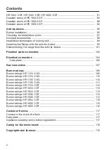 Preview for 6 page of Miele HR 1134-3 AG Installation Instructions Manual