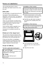 Preview for 16 page of Miele HR 1134-3 AG Installation Instructions Manual