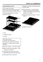 Preview for 17 page of Miele HR 1134-3 AG Installation Instructions Manual