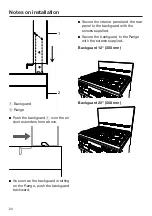 Preview for 20 page of Miele HR 1134-3 AG Installation Instructions Manual