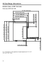 Preview for 26 page of Miele HR 1134-3 AG Installation Instructions Manual