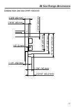 Preview for 27 page of Miele HR 1134-3 AG Installation Instructions Manual