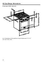 Preview for 28 page of Miele HR 1134-3 AG Installation Instructions Manual