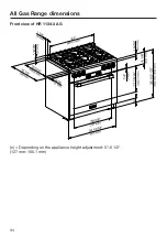 Preview for 34 page of Miele HR 1134-3 AG Installation Instructions Manual