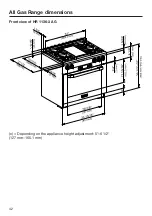 Preview for 42 page of Miele HR 1134-3 AG Installation Instructions Manual