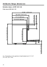 Preview for 46 page of Miele HR 1134-3 AG Installation Instructions Manual