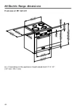 Preview for 48 page of Miele HR 1134-3 AG Installation Instructions Manual