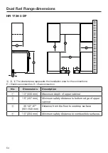 Preview for 54 page of Miele HR 1134-3 AG Installation Instructions Manual