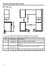 Preview for 60 page of Miele HR 1134-3 AG Installation Instructions Manual