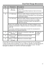 Preview for 61 page of Miele HR 1134-3 AG Installation Instructions Manual