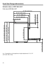 Preview for 62 page of Miele HR 1134-3 AG Installation Instructions Manual