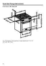 Preview for 64 page of Miele HR 1134-3 AG Installation Instructions Manual